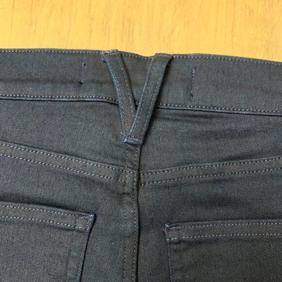 NWT Veronica Beard Debbie Ankle Skinny Jean Size 24 Button fly - Picture 10 of 11